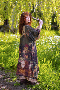 'The Messenger' Opera Duster Kimono Robe - Market of Stars