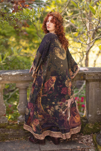 'The Messenger' Opera Duster Kimono Robe - Market of Stars