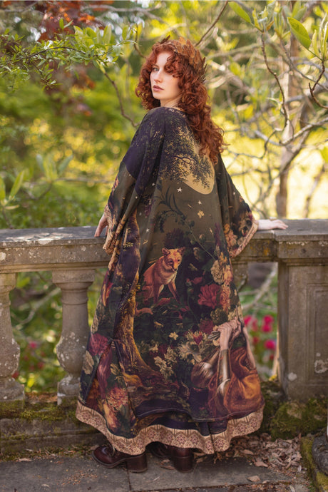 'The Messenger' Opera Duster Kimono Robe - Market of Stars