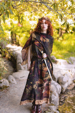 Load image into Gallery viewer, &#39;The Messenger&#39; Scarf with Joan of Arc Print - Market of Stars