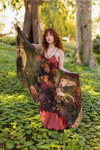 Load image into Gallery viewer, &#39;The Messenger&#39; Scarf with Joan of Arc Print - Market of Stars