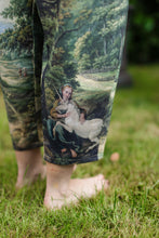 Load image into Gallery viewer, 'The Mythmaker' Linen Cropped Artist Pants - Market of Stars