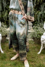 Load image into Gallery viewer, 'The Mythmaker' Linen Cropped Artist Pants - Market of Stars
