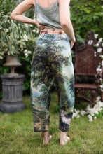 Load image into Gallery viewer, 'The Mythmaker' Linen Cropped Artist Pants - Market of Stars