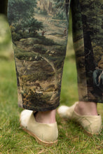 Load image into Gallery viewer, 'The Mythmaker' Linen Cropped Artist Pants - Market of Stars