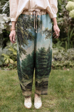 Load image into Gallery viewer, 'The Mythmaker' Linen Cropped Artist Pants - Market of Stars