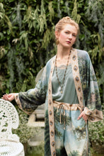 Load image into Gallery viewer, 'The Mythmaker' Linen Cropped Artist Pants - Market of Stars