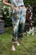 Load image into Gallery viewer, 'The Mythmaker' Linen Cropped Artist Pants - Market of Stars