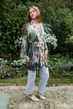 Load image into Gallery viewer, 'The Mythmaker' Matinée Duster Kimono Robe - Market of Stars