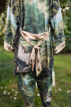 Load image into Gallery viewer, 'The Mythmaker' Matinée Duster Kimono Robe - Market of Stars