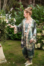Load image into Gallery viewer, 'The Mythmaker' Matinée Duster Kimono Robe - Market of Stars