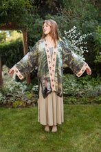 Load image into Gallery viewer, 'The Mythmaker' Matinée Duster Kimono Robe - Market of Stars