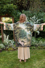 Load image into Gallery viewer, 'The Mythmaker' Matinée Duster Kimono Robe - Market of Stars