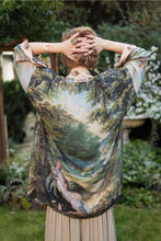 Load image into Gallery viewer, 'The Mythmaker' Matinée Duster Kimono Robe - Market of Stars