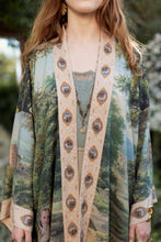 Load image into Gallery viewer, 'The Mythmaker' Matinée Duster Kimono Robe - Market of Stars