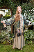 Load image into Gallery viewer, 'The Mythmaker' Matinée Duster Kimono Robe - Market of Stars