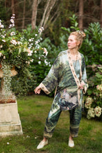 Load image into Gallery viewer, 'The Mythmaker' Matinée Duster Kimono Robe - Market of Stars