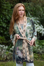 Load image into Gallery viewer, 'The Mythmaker' Matinée Duster Kimono Robe - Market of Stars
