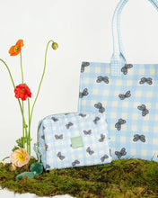 Load image into Gallery viewer, 'The Pom Pom' Wildling Cosmetic Bag