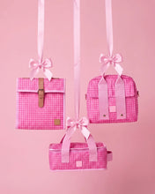 Load image into Gallery viewer, Tickled Pink 'The Stasher' Lunch Bag