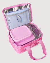 Load image into Gallery viewer, Tickled Pink 'The Stasher' Lunch Bag