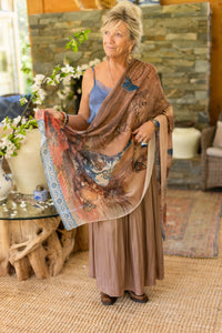 'The Storyteller' Bamboo Scarf - Market of Stars