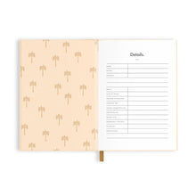 Load image into Gallery viewer, &#39;The Traveller&#39; Tiny Palms Mini Travel Diary