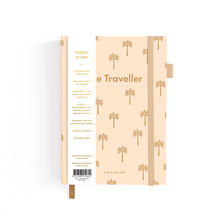 Load image into Gallery viewer, &#39;The Traveller&#39; Tiny Palms Mini Travel Diary