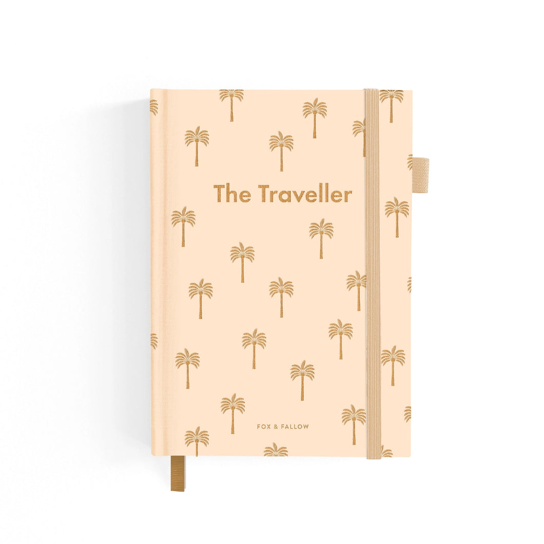 'The Traveller' Tiny Palms Mini Travel Diary