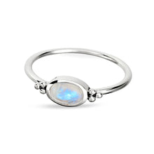 Load image into Gallery viewer, The Visionary Moonstone Ring