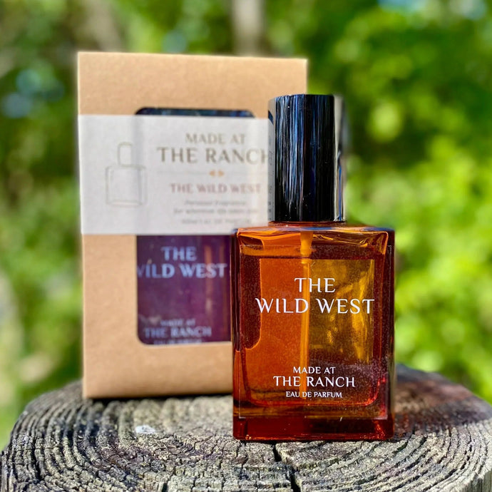 'The Wild West' Eau de Parfum 100ml - Made At The Ranch