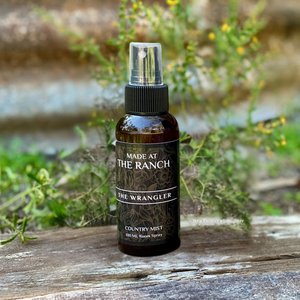 'The Wrangler' Country Mist Room Spray - Made At The Ranch