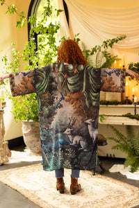 'Theatre of Dreams' Kimono Opera Duster Robe - Market of Stars