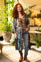 Load image into Gallery viewer, &#39;Theatre of Dreams&#39; Kimono Opera Duster Robe - Market of Stars