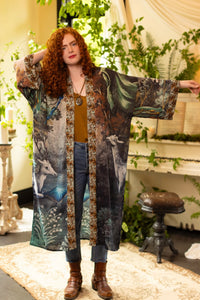 'Theatre of Dreams' Kimono Opera Duster Robe - Market of Stars