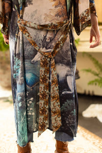 'Theatre of Dreams' Kimono Opera Duster Robe - Market of Stars