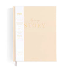Load image into Gallery viewer, &#39;This Is My Story&#39; Memoir Journal Cream
