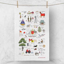 Load image into Gallery viewer, 'This is Australia' Linen Tea Towel