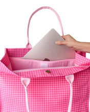 Load image into Gallery viewer, Tickled Pink 'The Ultimate' Tote Bag