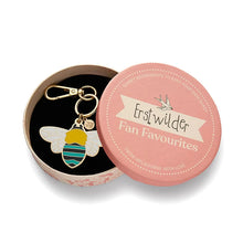 Load image into Gallery viewer, To Bee or Not to Bee Key Ring - Erstwilder