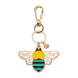 To Bee or Not to Bee Key Ring - Erstwilder