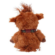 Load image into Gallery viewer, Hamish Highland Cow Toasty Hugs Plush