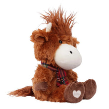 Load image into Gallery viewer, Hamish Highland Cow Toasty Hugs Plush