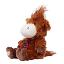 Load image into Gallery viewer, Hamish Highland Cow Toasty Hugs Plush
