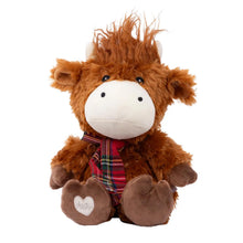 Load image into Gallery viewer, Hamish Highland Cow Toasty Hugs Plush