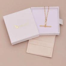 Load image into Gallery viewer, Gold Fob Necklace - ToniMay