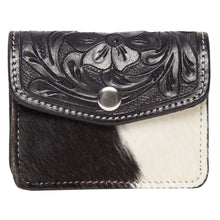 Load image into Gallery viewer, Chile Tooled Leather Cowhide Purse