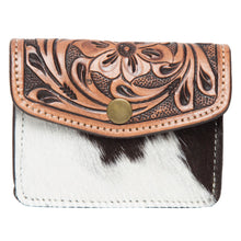 Load image into Gallery viewer, Chile Tooled Leather Cowhide Purse