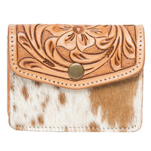Load image into Gallery viewer, Chile Tooled Leather Cowhide Purse