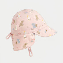 Load image into Gallery viewer, Blossom Gumnut Babies Arcadia Flap Cap - Toshi